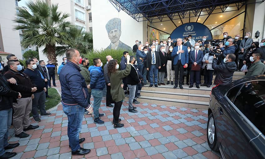 Başkan Arda’ya tam destek