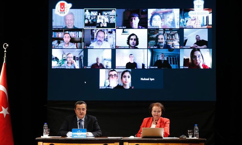 Eflatun Nuri’ye yakışır tören