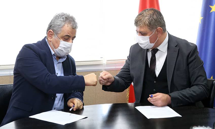 Karşıyaka’da örnek iş birliği