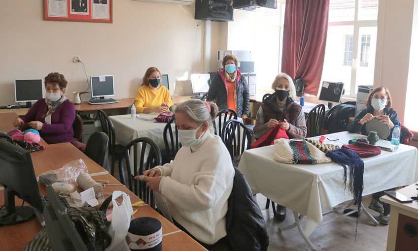 Çocuklar gibi sevindiler