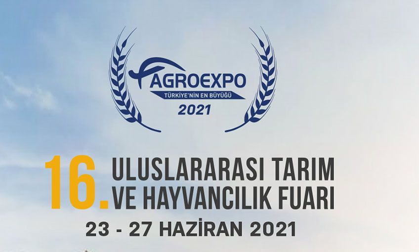 AGROEXPO 23-27 Haziran'a ertelendi