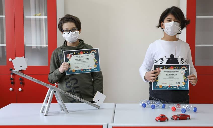 Bucalı miniklere uluslararası ödül