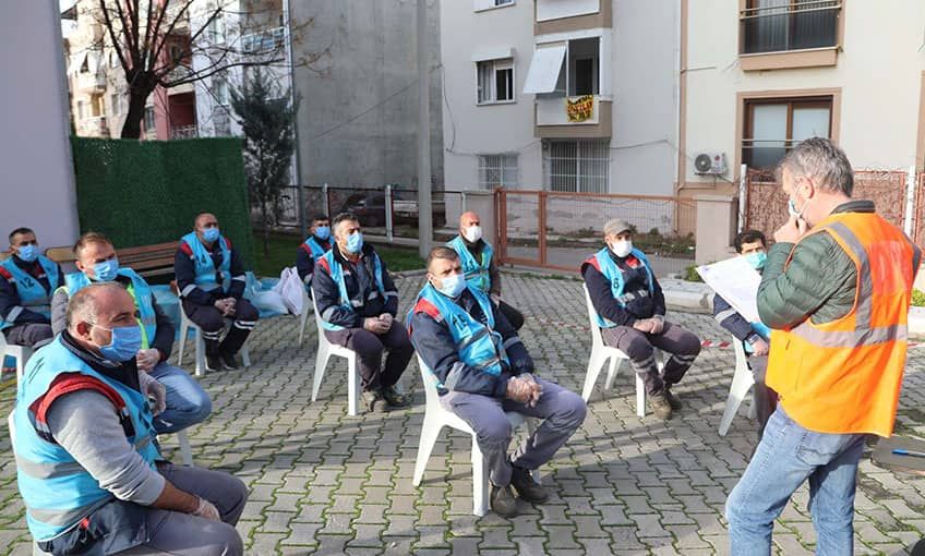 Çalışanlara mesleki yeterlilik sınavı