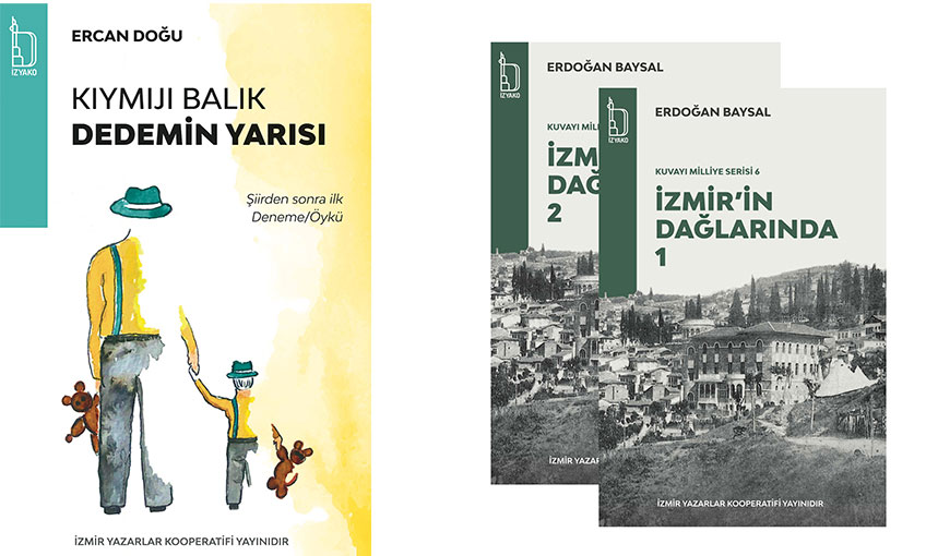 İzyako’dan yeni yılda, üç yeni eser…