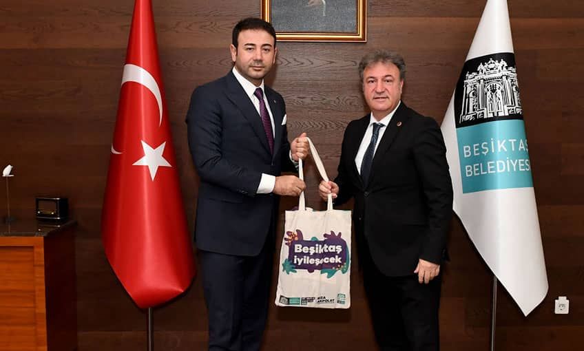 İduğ'dan Şişli ve Beşiktaş’a ziyaret