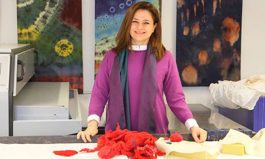 İzmir’den Çin’e sanat köprüsü