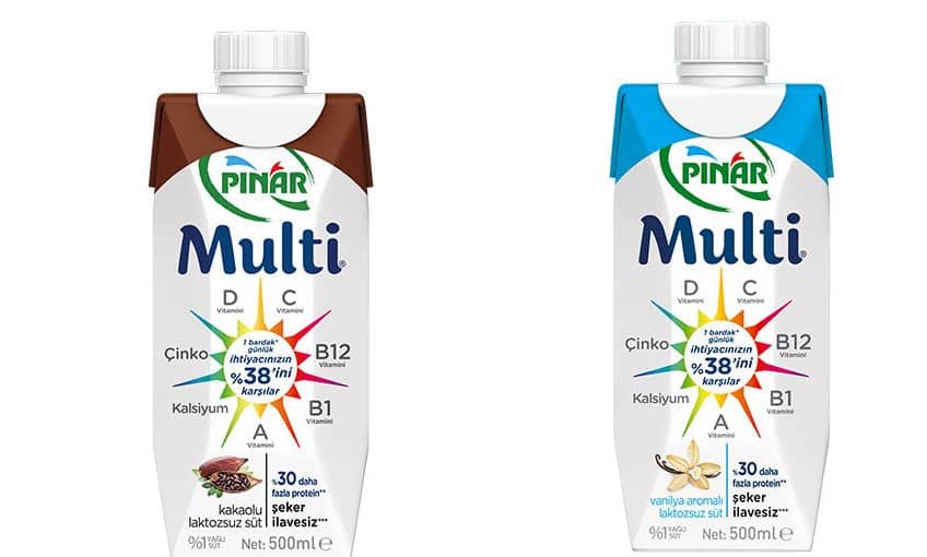 Tek Bardakta Çok Fayda Sunan Yeni Süt:  “Pınar Multi”