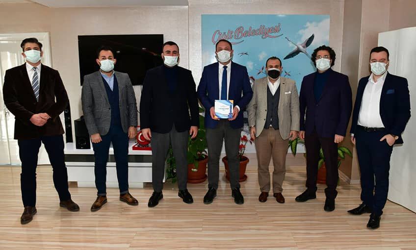 Başkan Gümrükçü’de ‘Dinamik Grup’ dedi