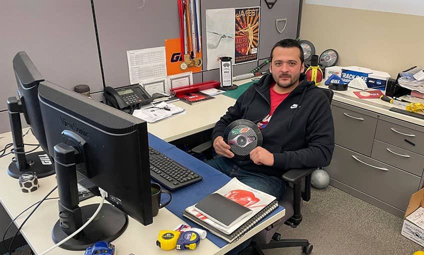 Karbon diske ‘Türk’ imzası