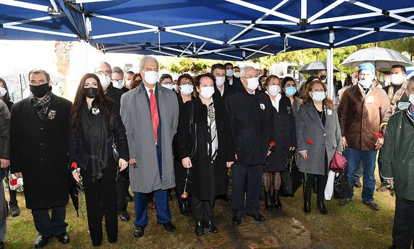 Karabağlar Uğur Mumcu’yu unutmadı!