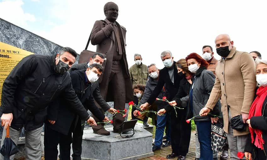 Uğur Mumcu Narlıdere’de anıldı