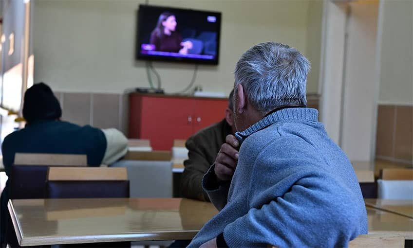 Büyükşehir dört otelin kapılarını evsizlere açtı