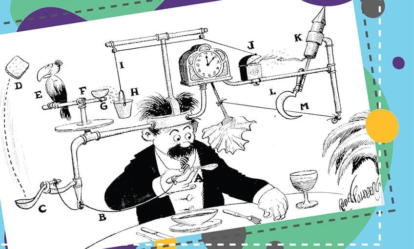 Ödüllü “Rube Goldberg Zincir Reaksiyon” yarışması başladı