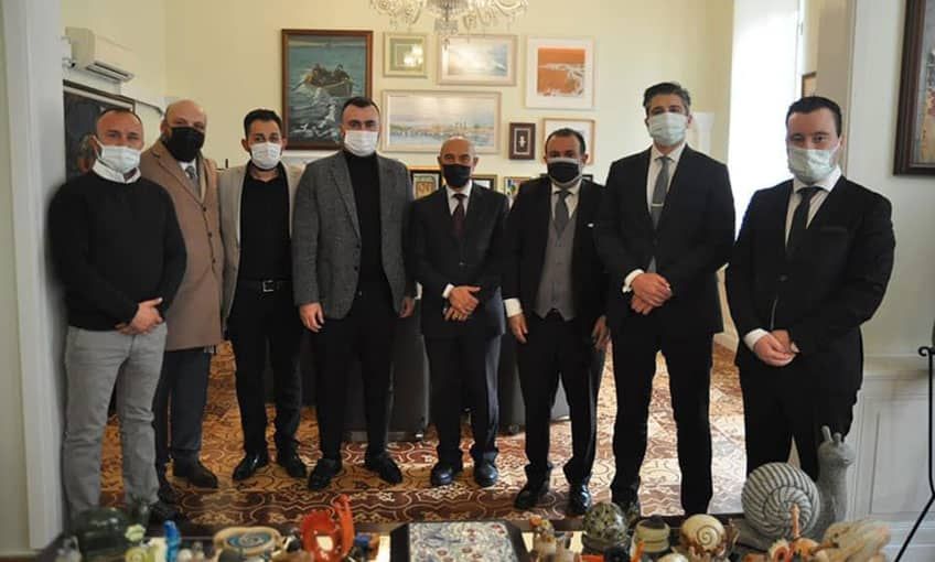 Büyükşehir’e “Dinamik” ziyaret