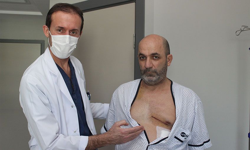 Ameliyat oldu, inanamadı