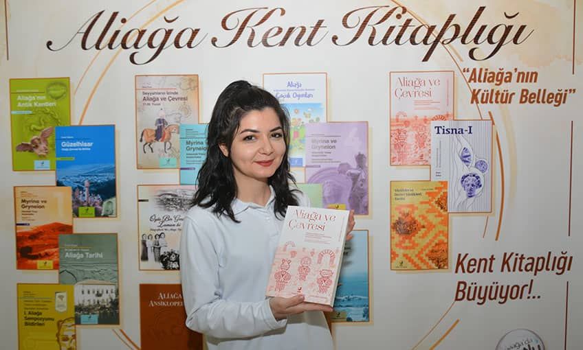 Arkeoloji Dünyasına Aliağa'dan Başucu Eseri