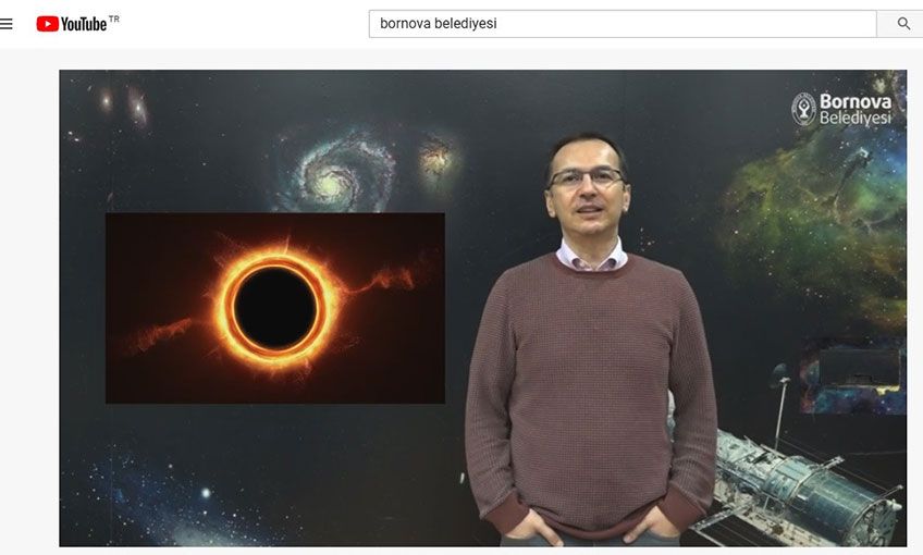 Bornova’da eğlenceli bilim serisi