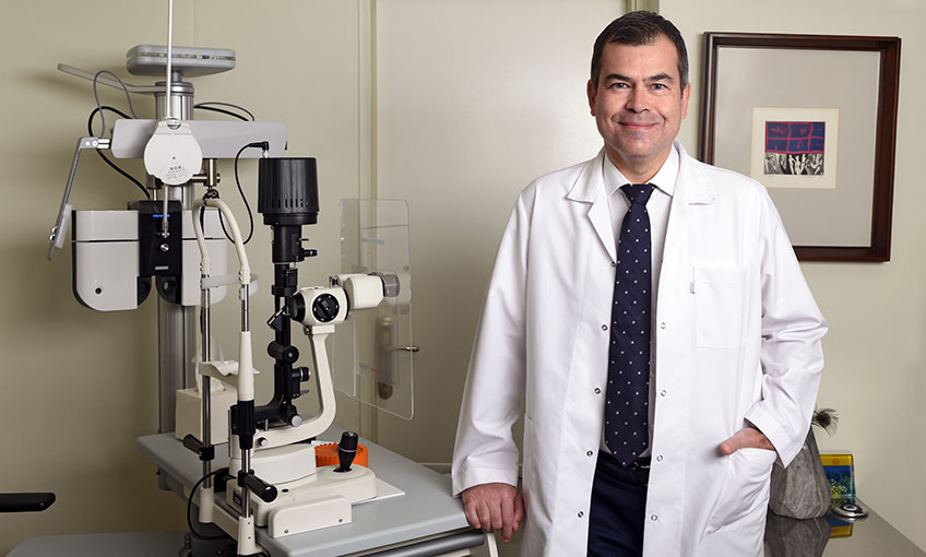 Retina dekolmanı körlüğe neden olabilir