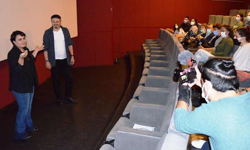 İzmir'in tanınması için sinemaya destek şart
