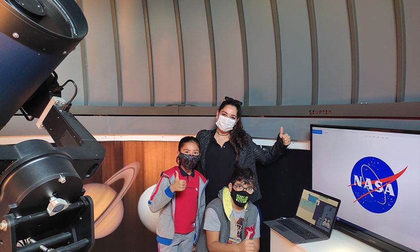 Bahçeşehir’den Nasa başarısı