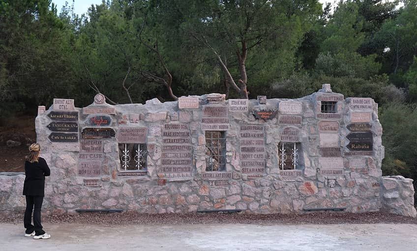 Küçükköy Sanat Duvarı tamamlandı