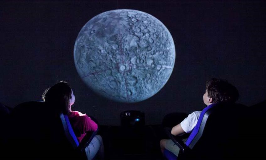 Ay meraklıları Uzay Kampı'nda