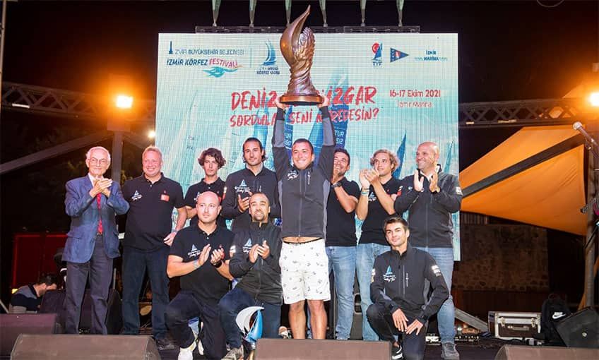 Kazananlar ödüllerini aldı