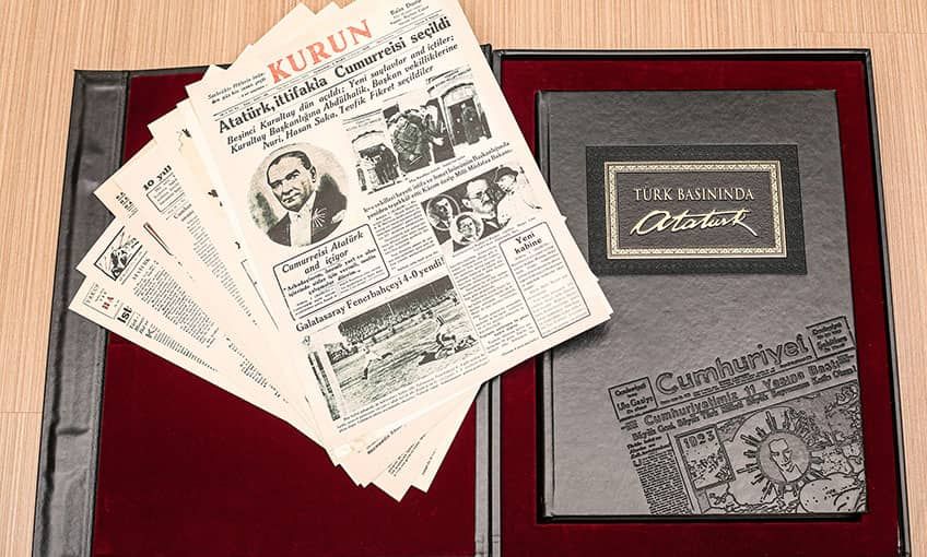 Türk ve Dünya Basınında Atatürk Swissotel'de