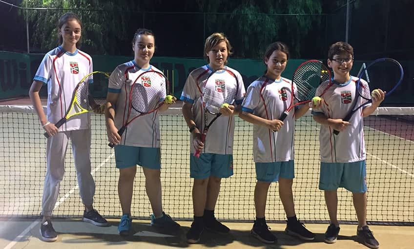 Bostanlıspor’un genç tenisçileri iddialı