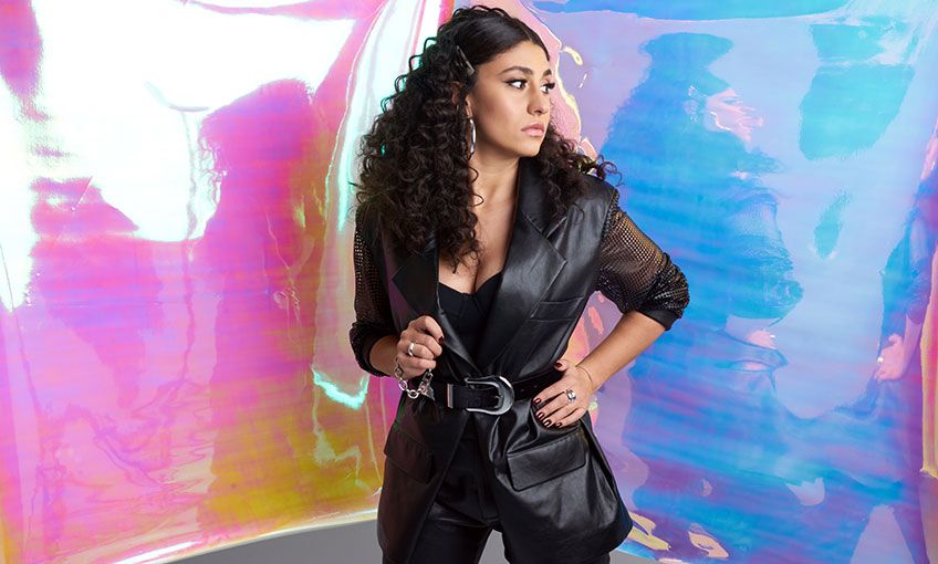 Elif Sanchez tüm dijital medyada