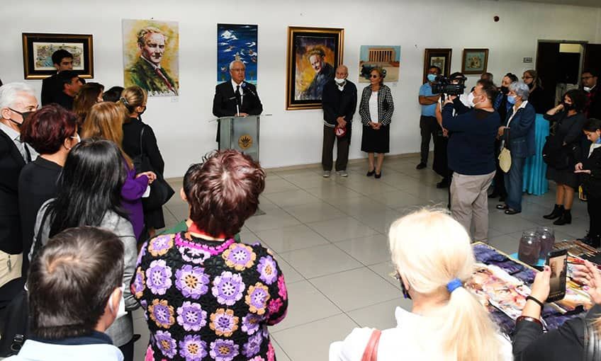 'Cumhuriyet Daima V' sergisi