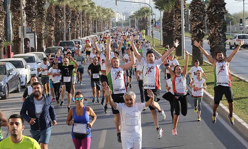 Ata’dan Ana’ya hep birlikte koşuyoruz!