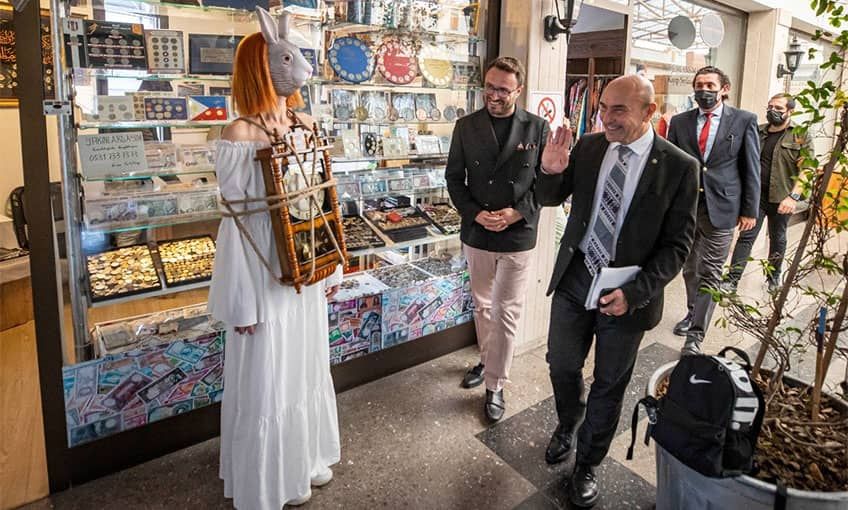 120’inci yaşa özel sergi