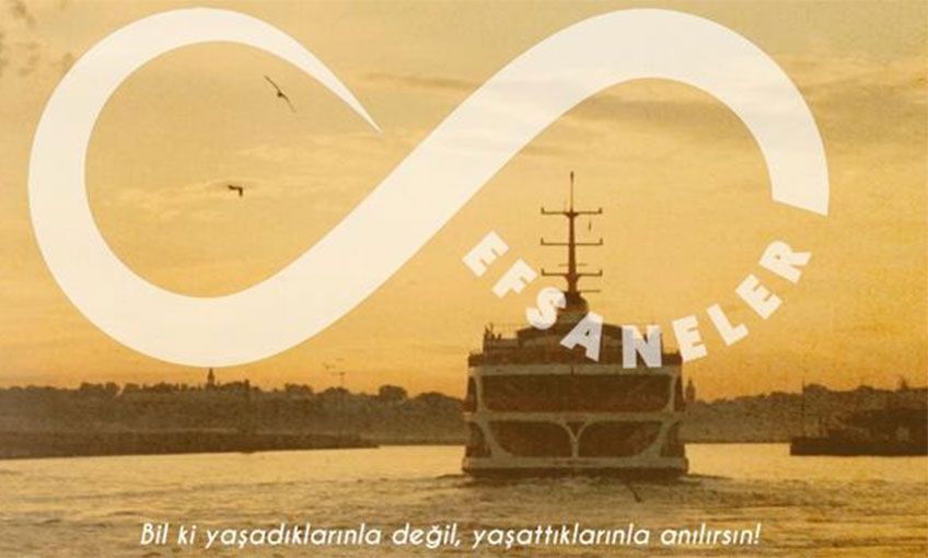 “Efsaneler” İzmir’de