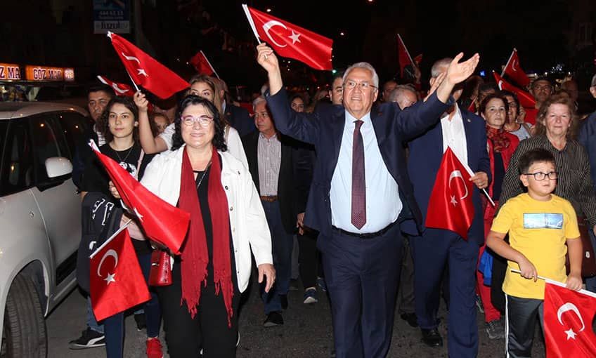 Karabağlar Cumhuriyet için buluşacak