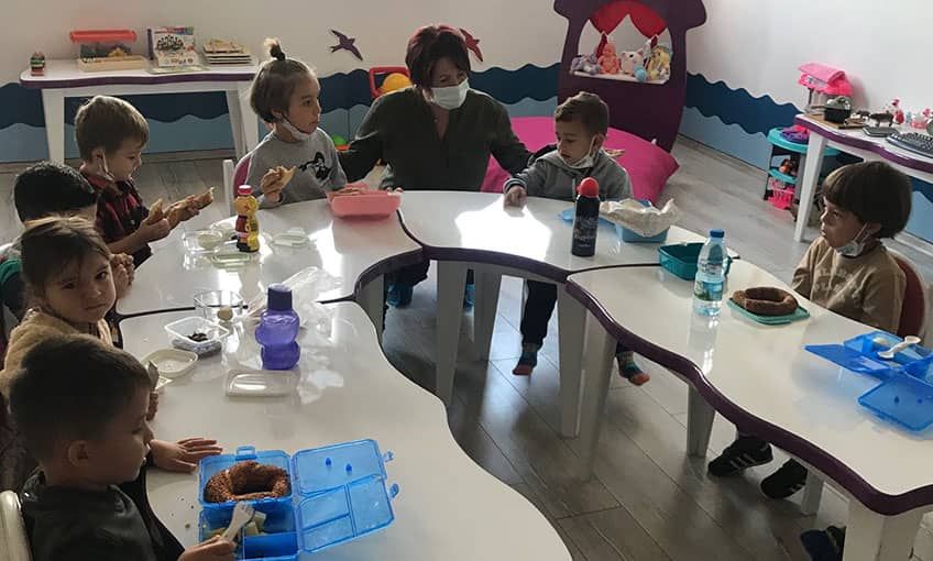 Ve Karaburun’da cıvıl cıvıl bir merhaba!