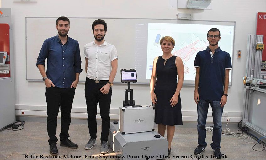 Akıllı robot Türkiye üçüncüsü