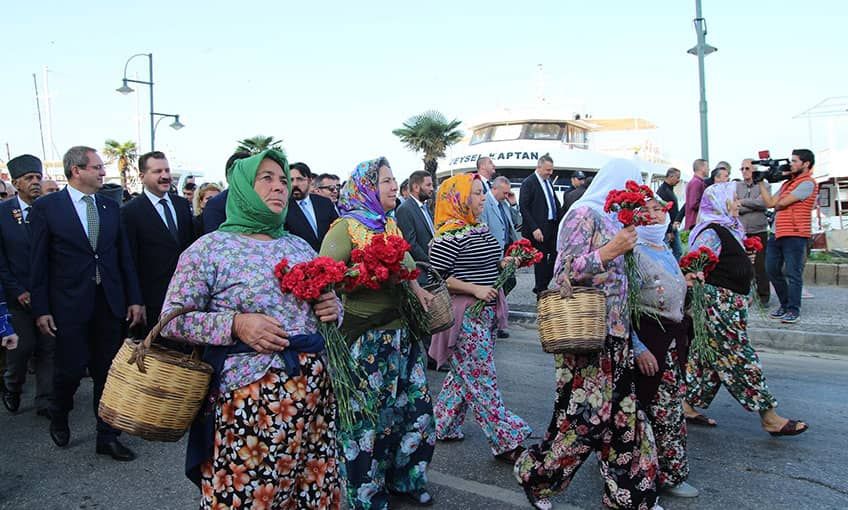 Ayvalık’ta 16. Kez