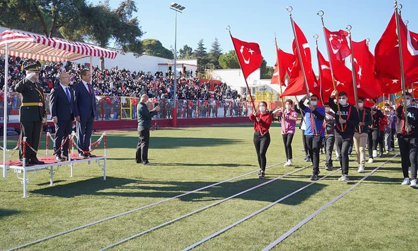 Ayvalık'da, Cumhuriyet Bayramı’na görkemli kutlama