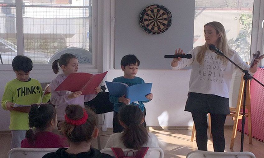 Gönüldaş: Karşıyaka Çocuk Korosu konservatuar hazırlığı…