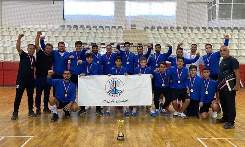 Hentbol Takımı Bölgesel Lig Grup Şampiyonu