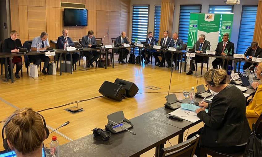 YBYK Büro Toplantısı Macaristan’da başladı