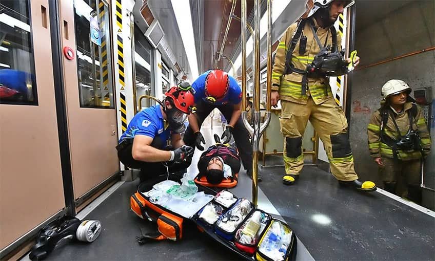 Panik Yok! Tatbikat Var!