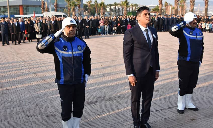 Büyük Önderimizi Saygı ve Özlemle Anıyoruz