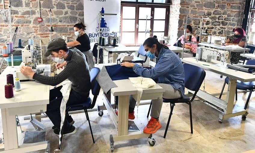 Bacasız Fabrikada eğitimler başladı