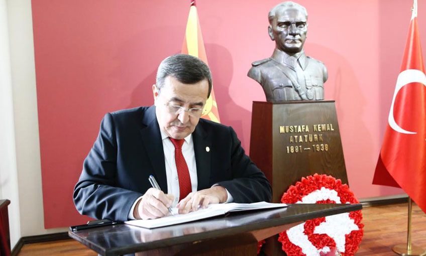 Ata’nın okulundan 10 Kasım mesajı