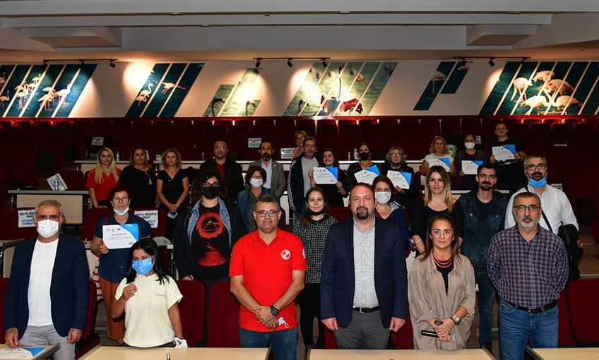 Çiğli Doğal Afetlerde MAK Ekibine Emanet