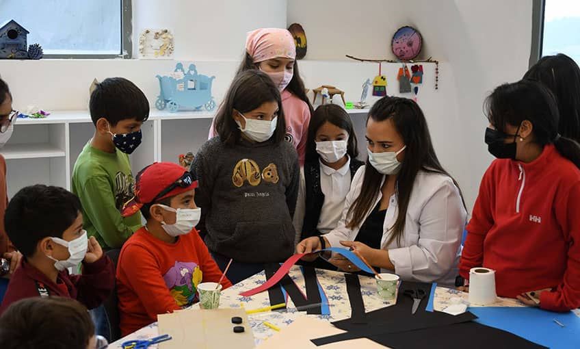 Hem eğlendiler hem öğrendiler