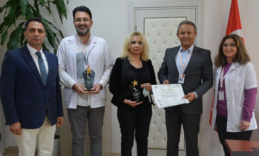 Bası Yarası Takip Örtüsü Projesi’ne Birincilik Ödülü