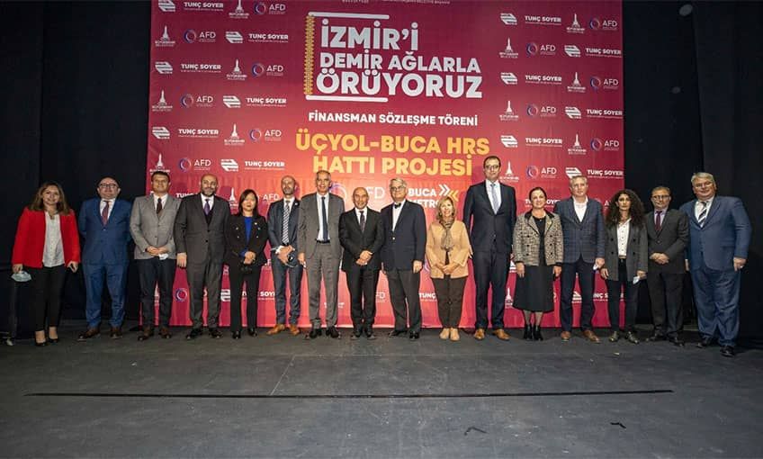 Üçyol-Buca Metrosu için bir adım daha